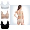Noble Women's Seamless Sports Bra For Yoga And Fitness With Full Coverage Cups