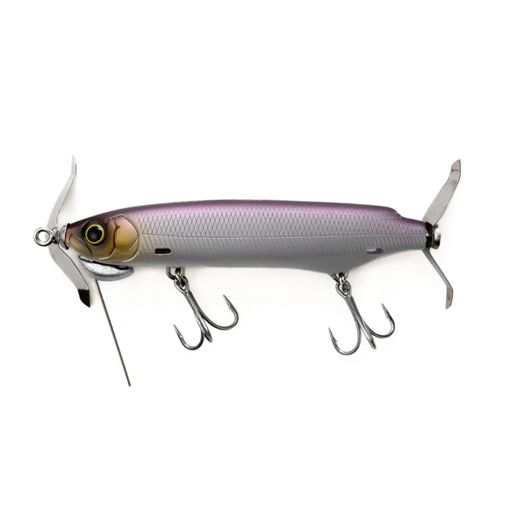 

KAESU OTTER Lure Matte Purple (#07 Smelt)