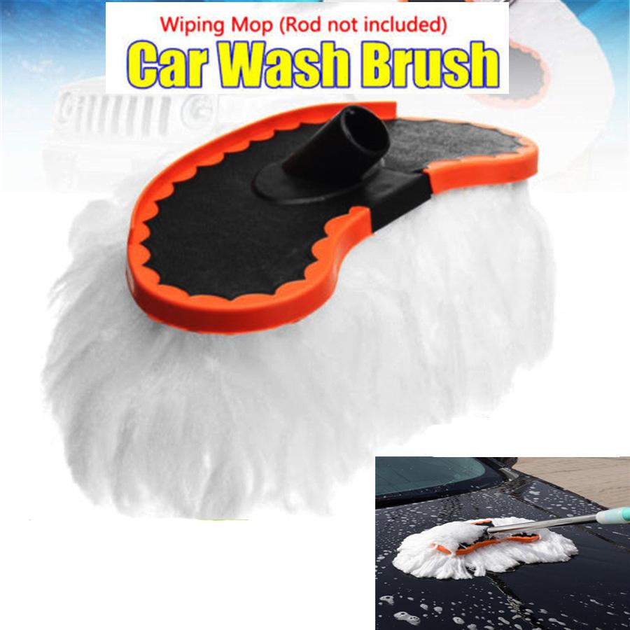 1Pcs Cleaning Brush Car Wash Duster Wax Adjustable Telescoping Dusting Cleaning Brushes Tools Wiping Mop
