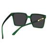 New Fashion Extra Large Frames Sunglasses Unisex Vintage Square Designer Transparent Sun Spectacles UV 400 Protection Oculos De Sol