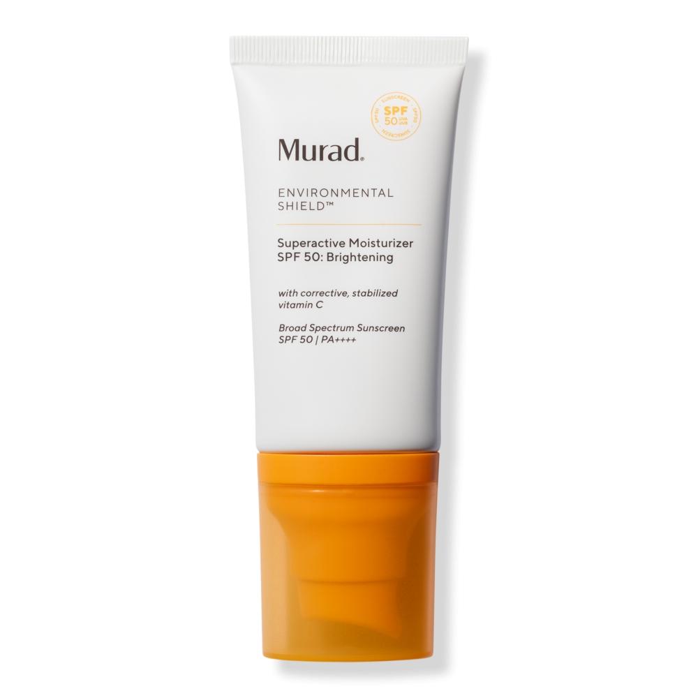

Murad SuperaCtive Осветляющий увлажняющий крем SPF 50 с витамином C 1,7 унции