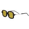 Latest Retro Square Night Vision Myopic Eyeglasses Neutral Fashionable Eyeglasses Photochromic Lens Sunglasses Day and Night Dual-use Eyeglasses