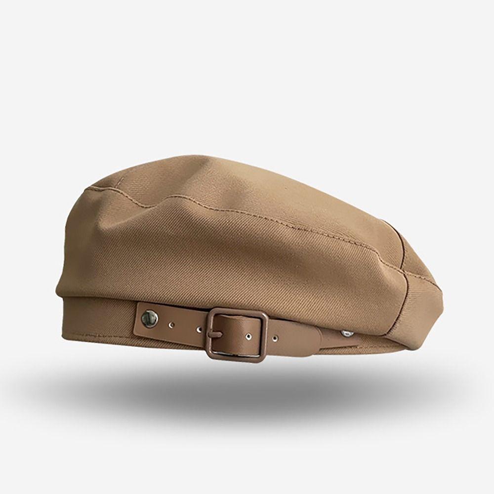 Sweet Cool Hottie Literary Style Berets Cotton Elegant Berets 2024 New Octagonal Hat  Women Men