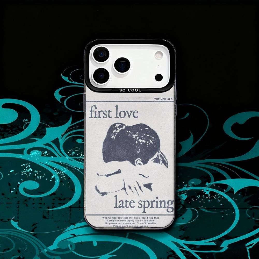 Singer Mitski Laurel Hell Phone Case For iPhone 17,16,15,14,13,12,X,8,Pro,Max,Plus,SE4,Air,Mini HD Black IMD Matte