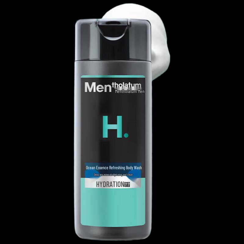 Mentholatum Men s Refreshing Mint Shower Gel