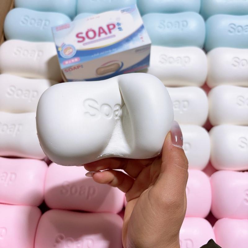 1Pcs Soap Ball Squishy Soap Stress Ball Fidget Toy Slow Rebound Decompression Squeeze Ball Anti Stress Toys For Adults Kids