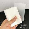 10pcs Matte Sleeves, 58x89mm, 65x90mm Postcards Bags, Super Slim Films Holder Back To School, Back To School, School Supplies