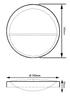 Antibacterial and Deodorizing One 520279 Stainless Steel Kitchen Antibacterial Drain Garbage Disposal 520033 Stainless Steel Kitchen Antibacterial