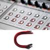 50PCS Small Size 12V LED Beads 3mm Warm White LED Diodes Light Emitting Diodes DIY Projects