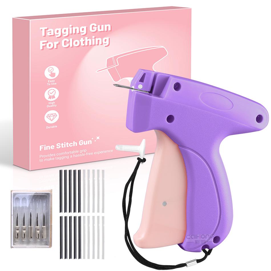 Handheld Portable Sewing Gun: Mini Manual Needle Tool for Fast Clothing Repairs