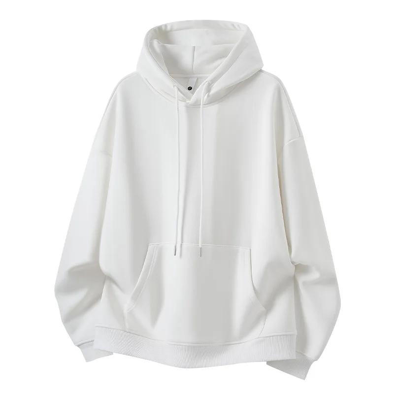 

Autumn Men Hooded Hoodie Men Soild Color Leisure Sweatshirt Male Harajuku Casual Pullover Male Hip Hop Streetwear Hoodies XL