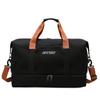 Can Be Used As A Travel Bag with A Large Capacity for Dry and Wet Separation, Fitness Bag with Logo Printing, Independent Shoe Compartment Storage Bag