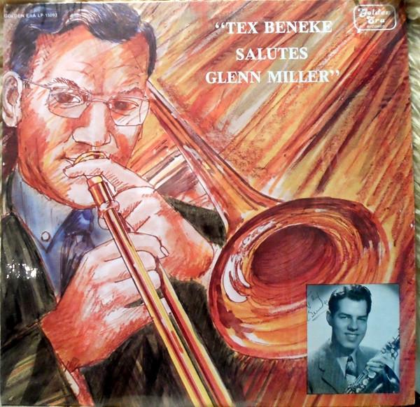 

LP Record TEX BENEKE - Tex Beneke Salutes Glenn Miller LP15093 Golden Era Reco US Jazz Used