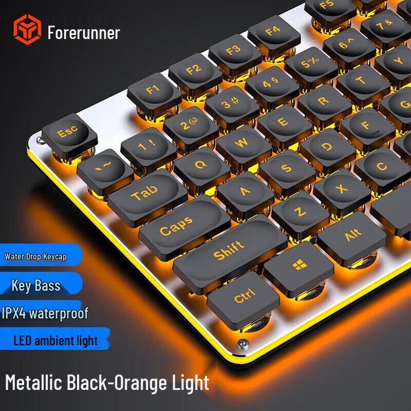 

Дротова клавіатура EWEADN GX710S з механічним відчуттям