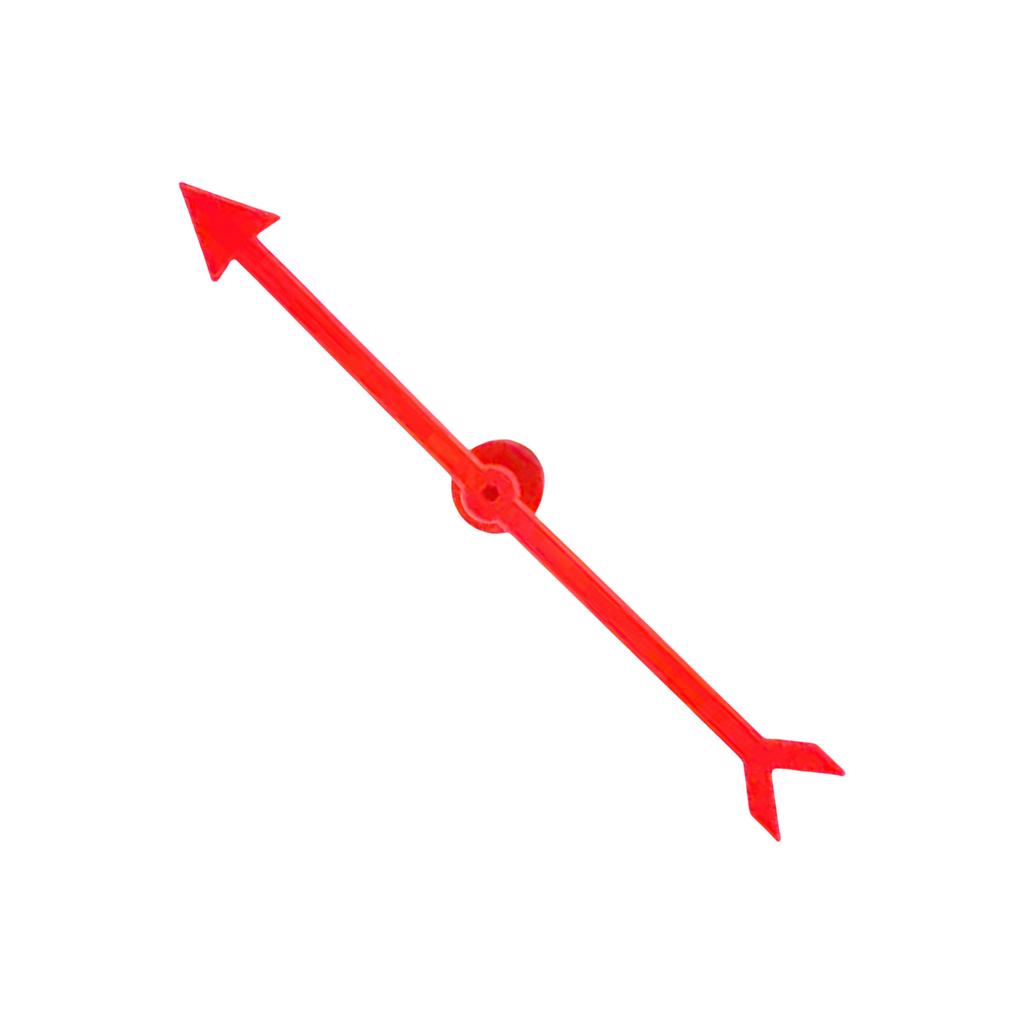 Large Red Arrow Spinner Magnetic For Classroom Games And DIY Activities Interactive Game Spinner Accessories