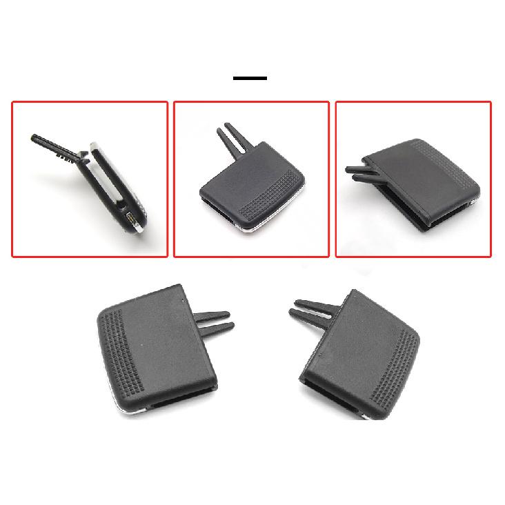 Car Front Air Conditioning AC Vent Outlet Tab Leaf Adjust Clip Repair Kit for Kia Sorento Heat Shields 2