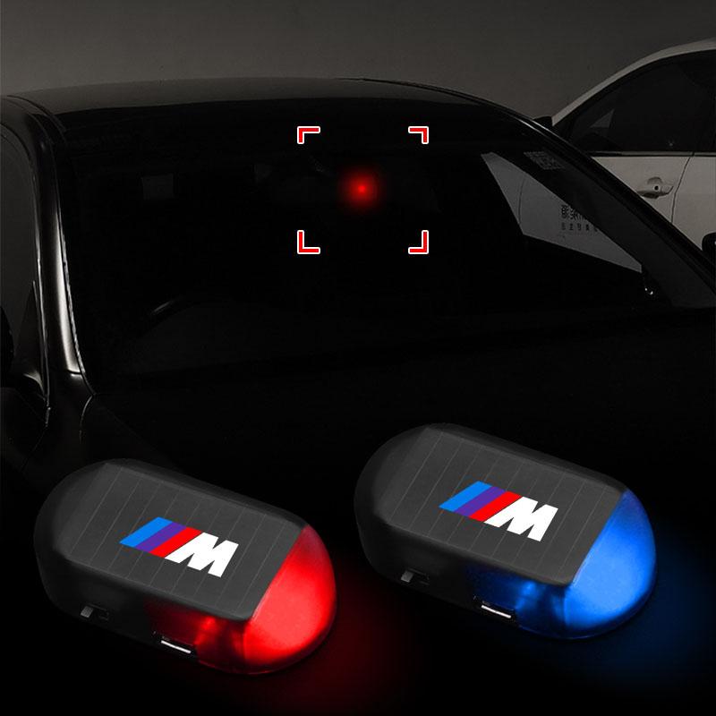 Flash Warning LED Car Security Light Caution Lamp Auto Accessories For BMW X6 X1 X2 X3 X4 X5 X7 E46 E39 E90 E36 E60 E34 E30 F30 E71 F10 F10 F11 F30