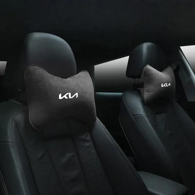 Soft Car Headrest Pillow Neck Rest Cushion Support Seat For Ceed Sportage Picanto Cerato Seltos Soul Rio 3 4 5 2021 2020 GT