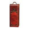 Antique Styles Sturdy Wood Wine Bottle Box for Elegant Gift Presentation and Storage in Weddings or Anniversaries
