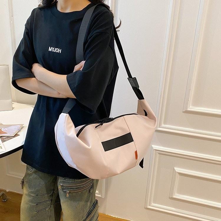 Casual Chic Nylon Small Bag For Women Stylish Shoulder Crossbody Purse 2024 Fashionable Design