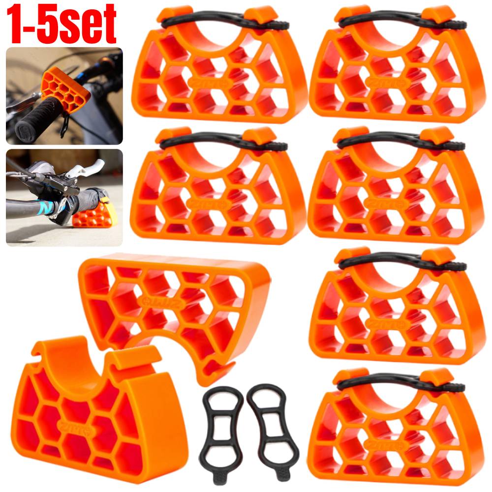 Bicycle Handlebar Stand Clip-On Stabilizer for Inverted Parking Stable Bike Handlebar Bracket Clip-On Stabilizer Repair Tool