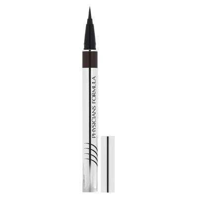Eye Booster, Ultrafeiner flüssiger Eyeliner, 6898 Tiefbraun, 0,5 ml(0.016 fl oz)