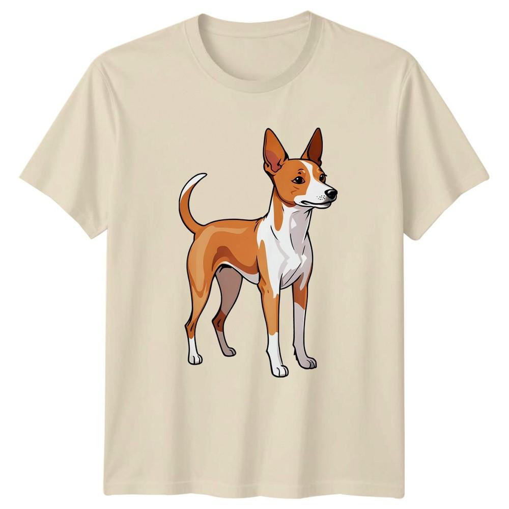Basenji Dog TShirt Basenji Lover Dog Art Birthday Gift For Him And Her