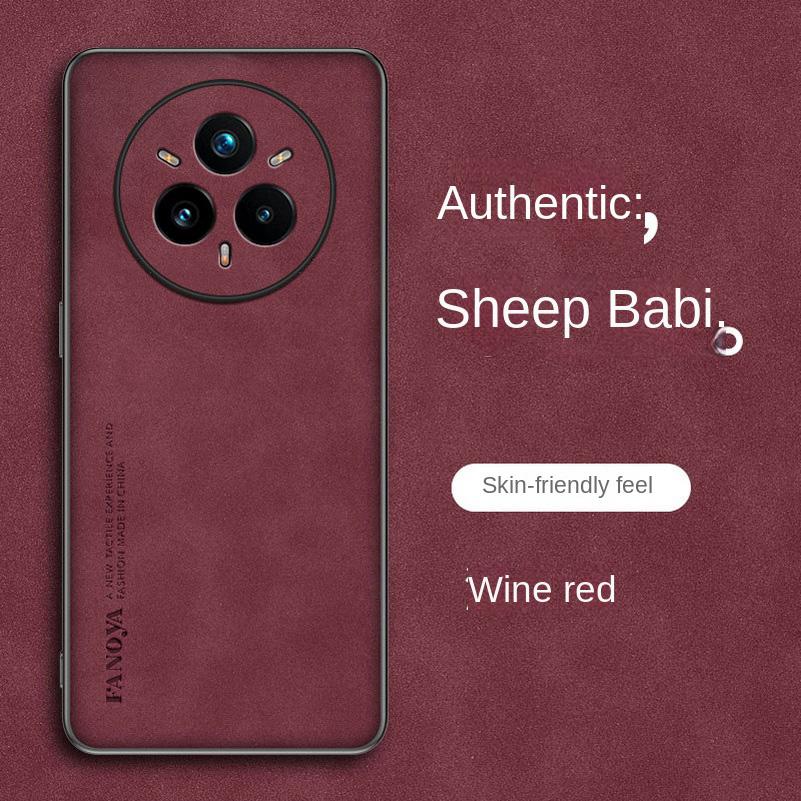 

Простой кожаный удобный замшевый чехол для Realme 14 Pro + 13 Plus 12 11 Realme GT Neo 7 6 6T 5 3 3T GT 7 Pro 6 5 V60 Pro Чехол Realme GT Neo 6