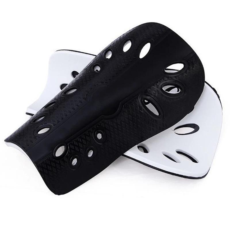 1 Pair Football Shin Pads Plastic Soccer Guards Leg Protector for Kids Adult Guard Gear Breathable Shin Guard 5 Colors