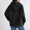 Women's Fashion Women's Lightweight Long Sleeve Pullover With Pockets Preppy Graphic Hoodie