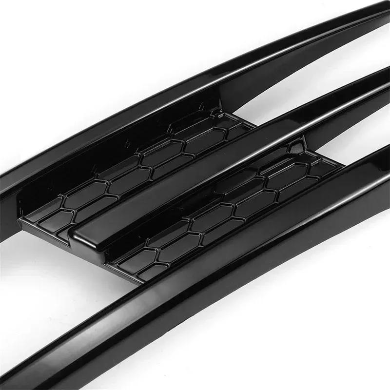 Front Bumper Lip Spoiler Car Bumper Fog Lamp Grille Cover Trim Body Kit Tuning for Volkswagen VW Golf 7 MK7 Golf7 2013-2016