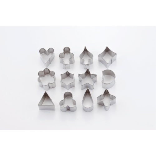 Sato Metal Industry SALUS Cookie Cutter Mark Stainless Steel