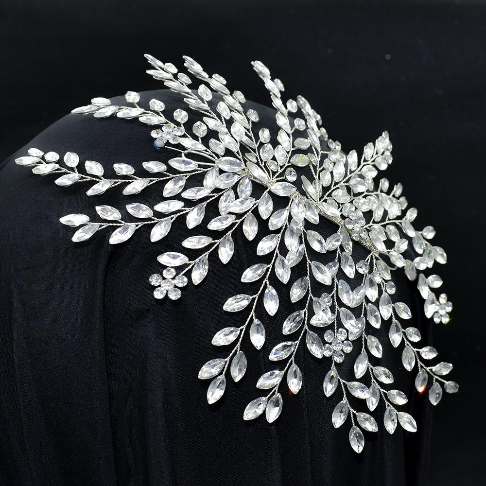 Europäischer und Amerikanischer Strass Braut Haarschmuck A422