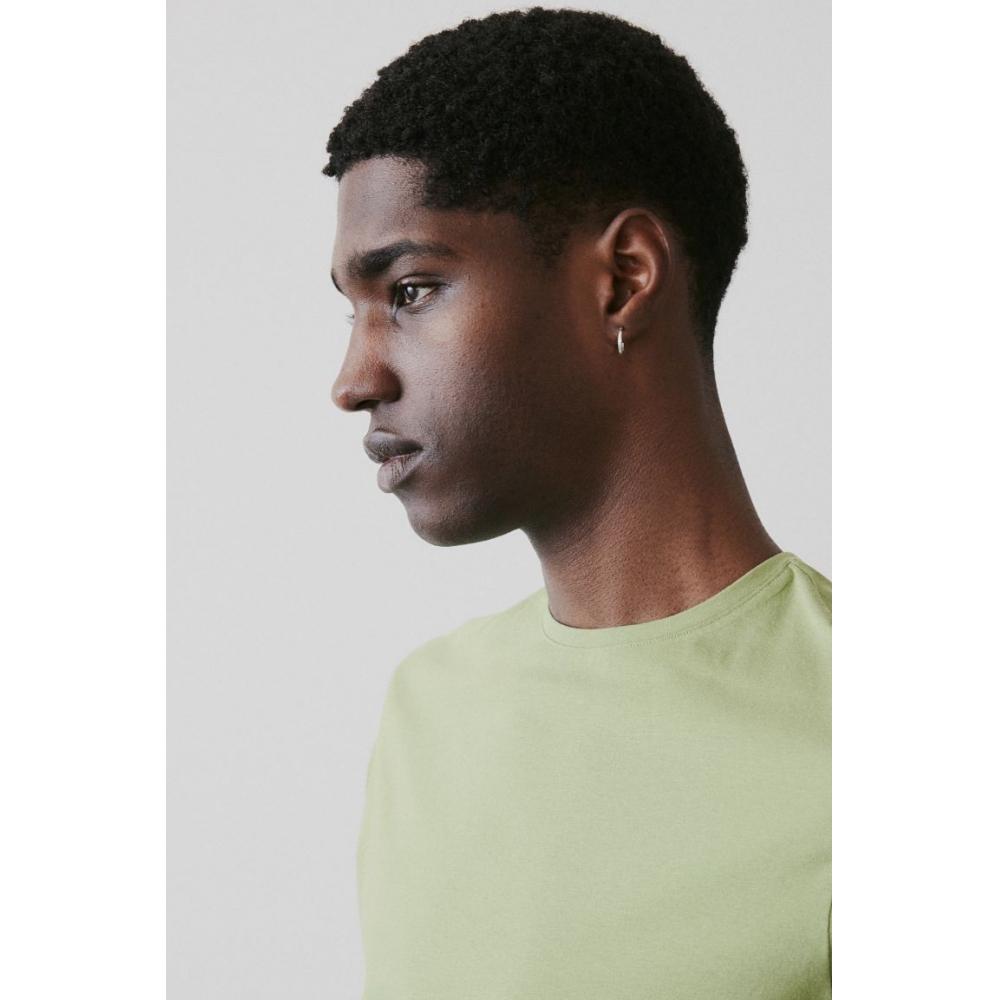 H M sliM FiT T sHirT Green