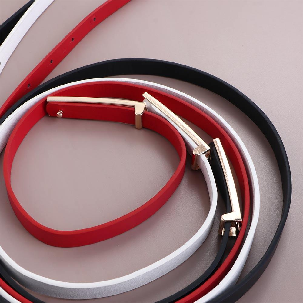 Accessories Fine Belt Accessories Waist Decor Women Belts Leather Waistband Waist Band Waist Belt