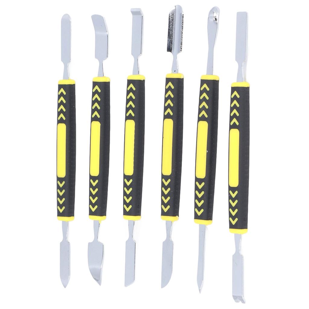 6 BUC Spudger Metalic Capete Duble Instrument de Desfacere cu Pârghie Spudger Laptop Telefon Mobil Instrument de Pârghie pentru Reparații Casnice
