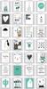Posters, graphics, FOR children, size 50 x 40 cm
