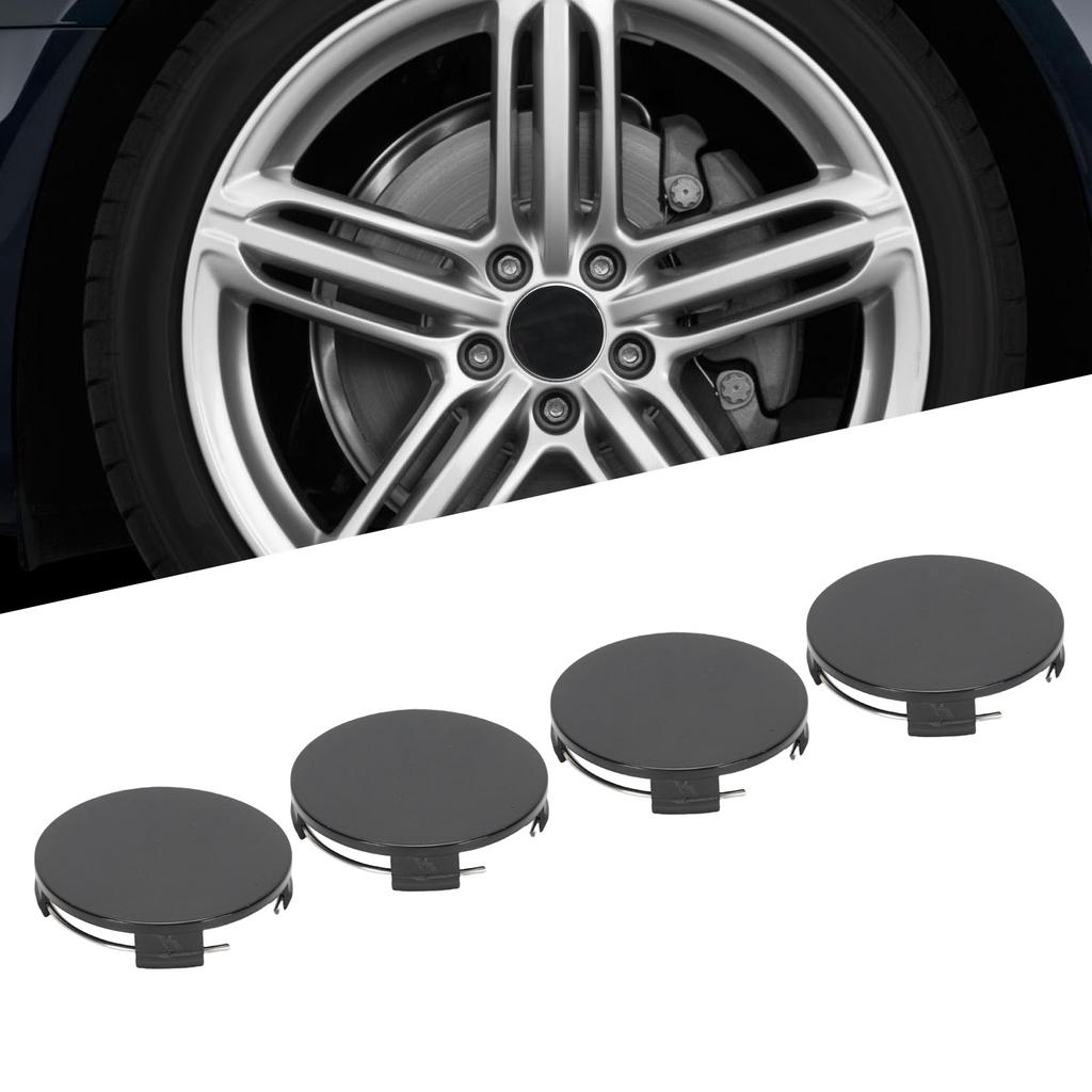 4PCS 65MM 2.6 Inch Wheel Center Anti Falling Fastening 62.2mm ID Hub Center Cover