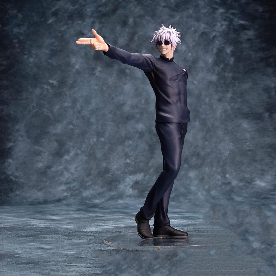 14.5Cm Anime Figure Noodle Stopper Satoru Gojo Action Figure Geto Suguru Figur Pvc Xmas Kid Gift Adult Collection Model Doll Toy