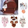 Cuddly Cat Plush Keychain Plush Cartoon Animal Ornament For Teens Girls Backpack Jewelry Decoration