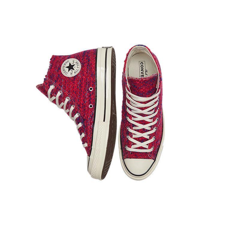 Converse Chuck Taylor All Star 70s High Pink Court Purple Shoes 169245C