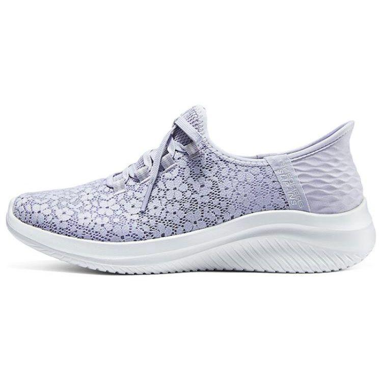 Skechers Ultra Flex 3.0 Fabric Comfortable Breathable Low-Top Lifestyle Shoes Women sneaker Purple 150169-LAV 36
