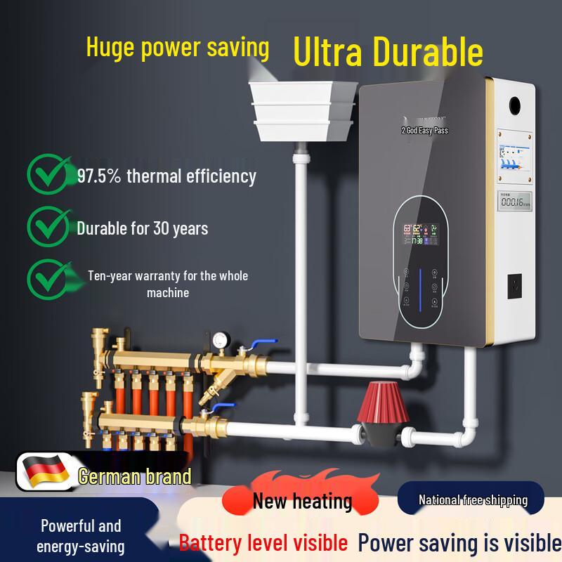 ShenYiTong M6 Wall-Mounted Electric Boiler with WiFi