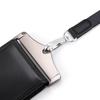 Genuine Leather Magnetic ID Card Holder and Protective Sleeve