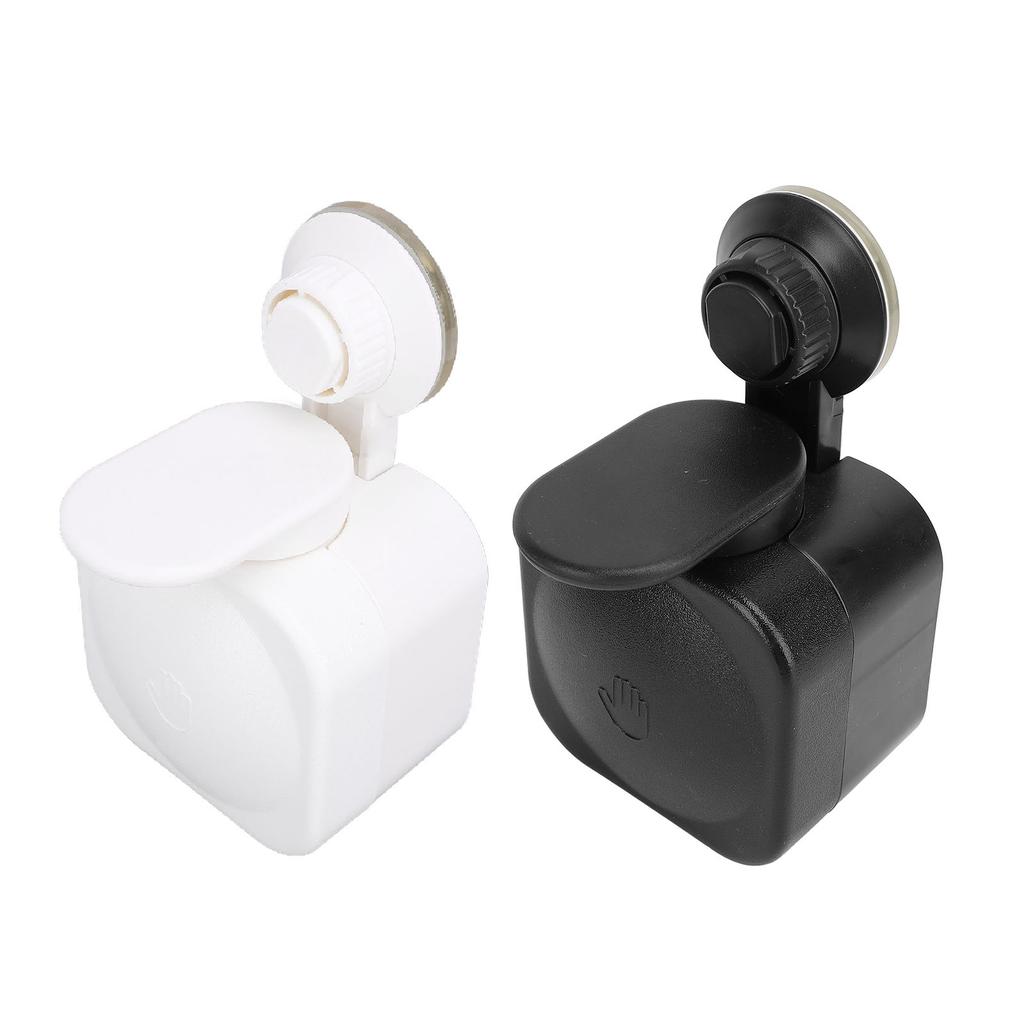 Dozownik do mydła w płynie na przyssawkę Bez wiercenia Nośność 3 kg Montowany na ścianie Plastikowa butelka z pompką do Bat