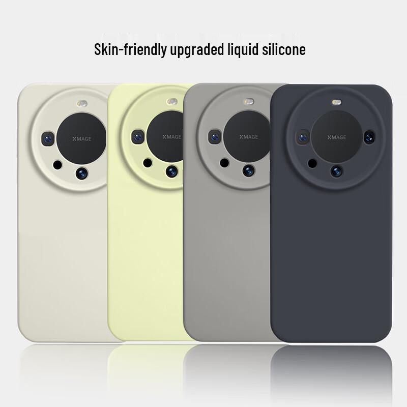 NEYAA Full-Coverage Liquid Silicone Phone Case for Huawei Pura & Mate Series