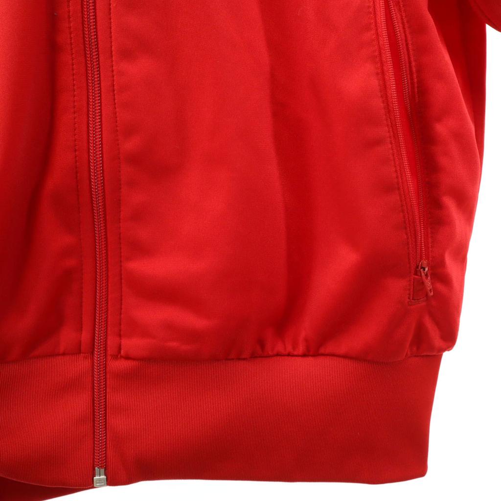Jaqueta de Treino adidas Setup L Jersey Vermelho Masculino Usado