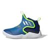 Adidas Rapidazen Mid C Velcro Non-Slip Durable Mid-Top Kids Running Shoes Kids Running Shoes Deep-Blue GZ0198