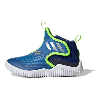 Rapidazen Mid C Velcro Non-Slip Durable Mid-Top Kids Running Shoes Kids Running Shoes Deep-Blue GZ0198