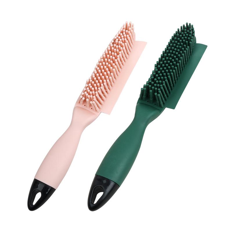 Pet Grooming Massage Brush for Cat Dog Bath Time Hair Removal Tool Multi-Purpose Furniture Lint Remover Sofa Carpet Cleaning Brush with Soft Bristles